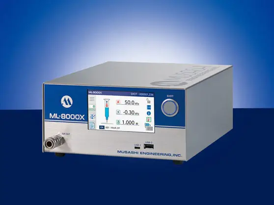 Πλήρης λειτουργία Digital Control Dispenser ML-8000X