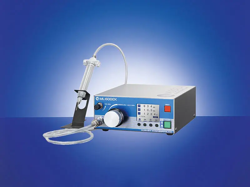 Ψηφιακός διανομέας υψηλής ακρίβειας ML-6000X