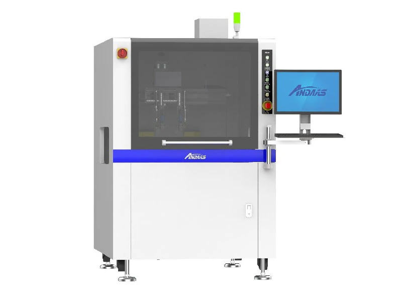 iCoat-5I Ολοκληρωμένη μηχανή επίστρωσης και επιθεώρησης