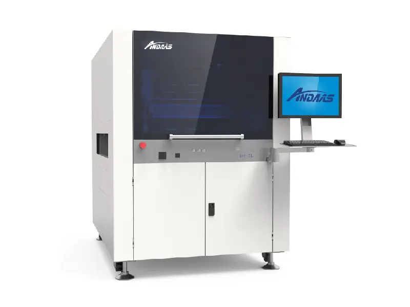 Μηχανή διανομής υψηλής ταχύτητας iJet-7L