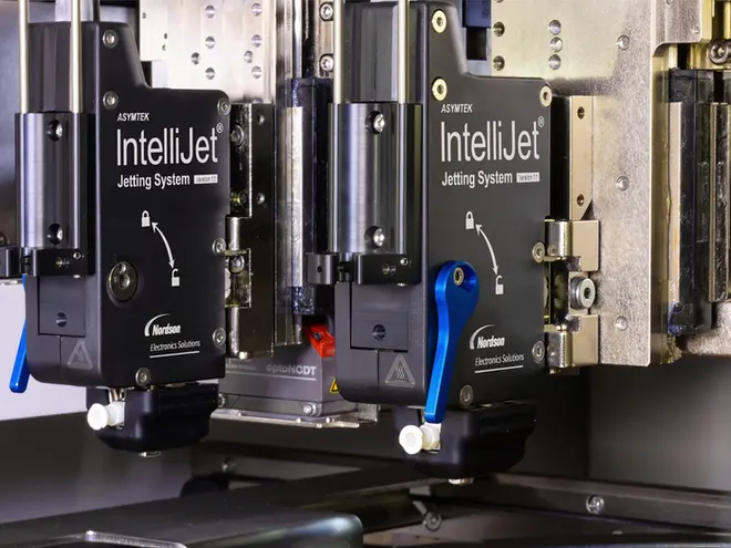 Σύστημα διανομής IntelliJet® Jetting