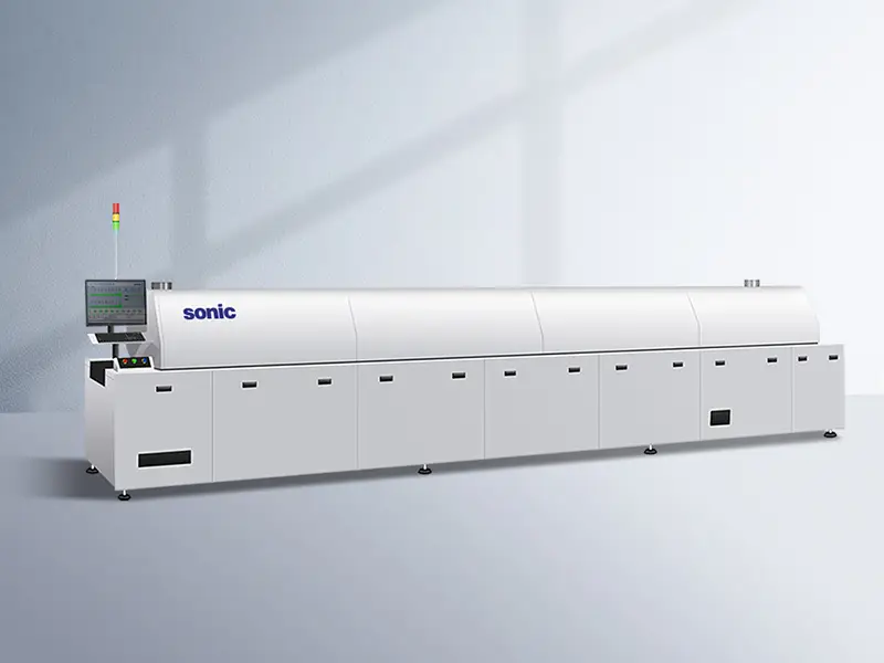 Εξοπλισμός συγκόλλησης κενού Reflow Series K