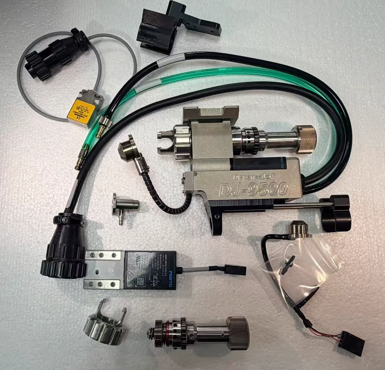 Ανταλλακτικά βαλβίδων Nordson